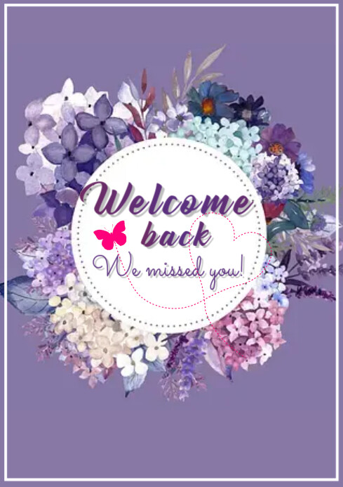 Spring Welcom Back Welcome Back Spring