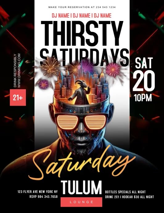 FLYER VIDEO Template PosterMyWall