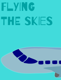 Flying poster Template | PosterMyWall