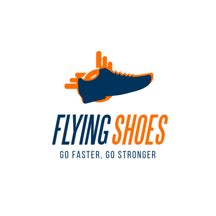 Flying Shoes Brand Logo Template Postermywall Flying Shoes Brand Logo Template Postermywall