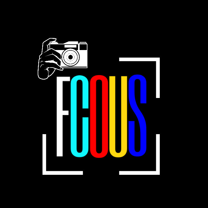 Focus Logo Logótipo template