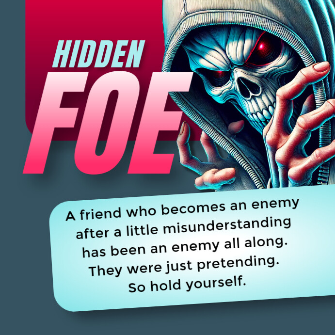 Foe Instagram Post template