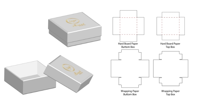 FOLDABLE PACKAGING FREE TEMPLATE TEMPLATES | PosterMyWall foldable-packaging-free-template-templates-postermywall
