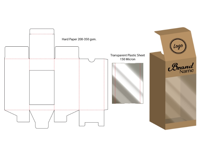 Stackable Packaging Template Copy of FOLDABLE PACKAGING FREE TEMPLATE TEMPLATES | PosterMyWall