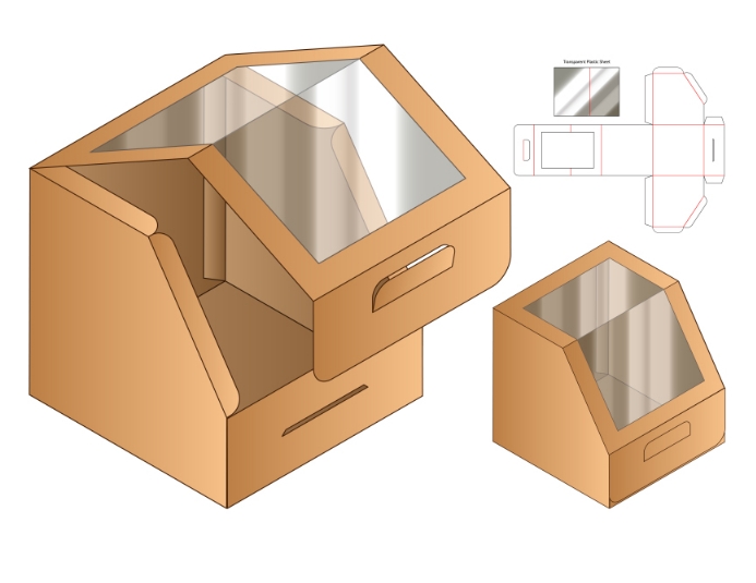 Stackable Packaging Template Packaging Design Templates