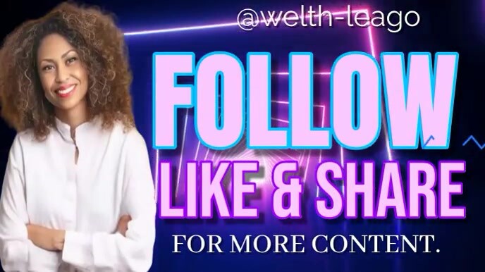 Follow like & comment online video promotion Digital Display (16:9) template