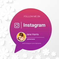 380 Follow Us Instagram Customizable Design Templates Postermywall 380 Follow Us Instagram Customizable Design Templates Postermywall