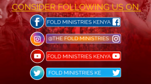 follow us Digitalanzeige (16:9) template