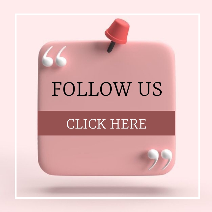 FOLLOW US Instagram Post template