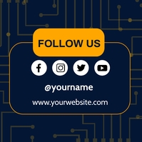 380 Follow Us Instagram Customizable Design Templates Postermywall 380 Follow Us Instagram Customizable Design Templates Postermywall