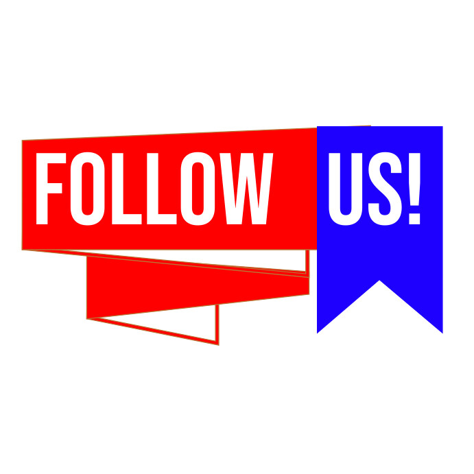 Follow us Template | PosterMyWall