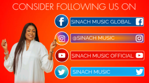 Follow Us Digital Display (16:9) template