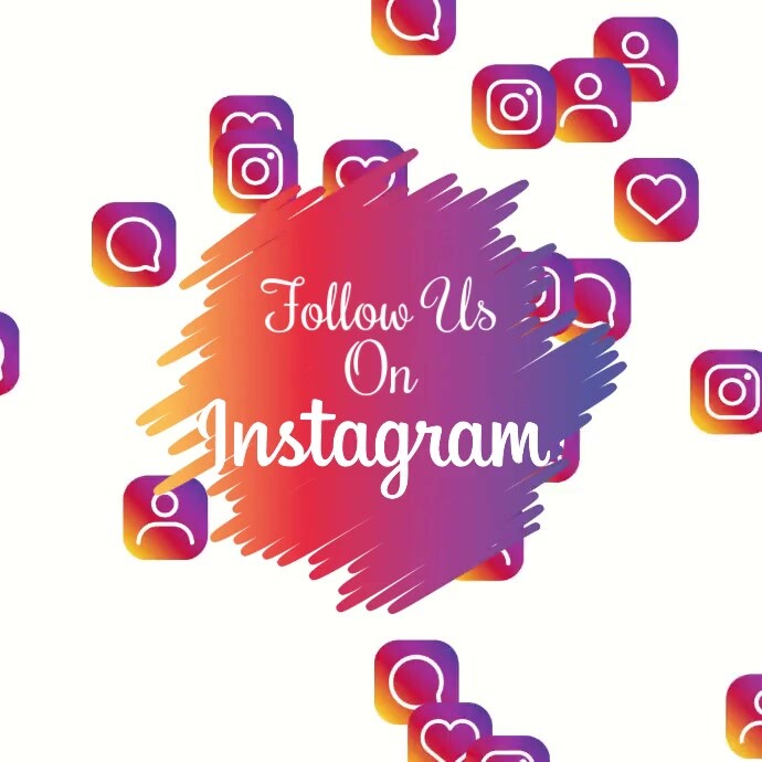 Follow Us On Instagram Template Follow Us On Instagram Template