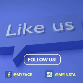 500 Follow Me Customizable Design Templates Postermywall 500 Follow Me Customizable Design Templates Postermywall
