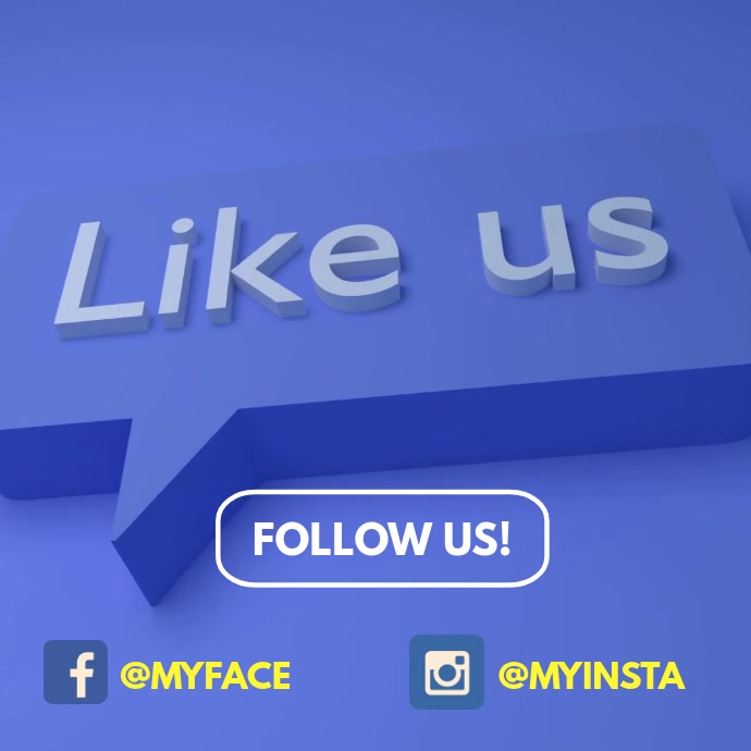 Like us on Facebook and Follow us on Instagram