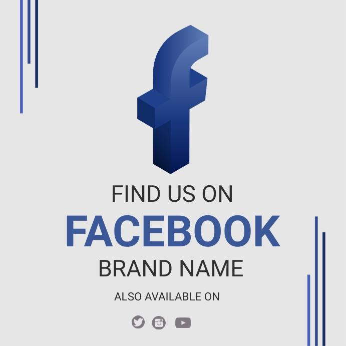 Facebook Printable Printable Facebook Template