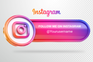 สีขาว Follow us on online Etykieta Template