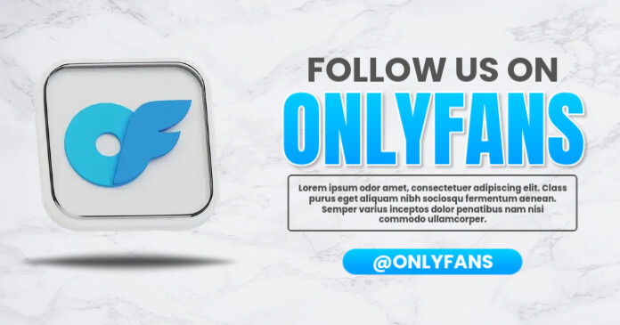 Follow Us On Onlyfans Facebook Shared Image template