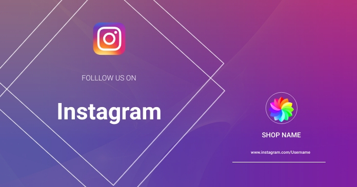 Follow Us on Social media Template | PosterMyWall