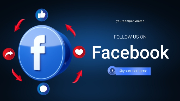 FOLLOW US ON SOCIAL MEDIA Template | PosterMyWall