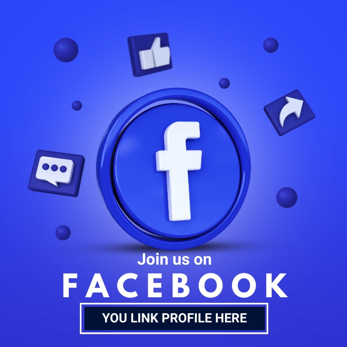 FOLLOW US ON SOCIAL MEDIA Template | PosterMyWall follow-us-on-social-media-template-postermywall