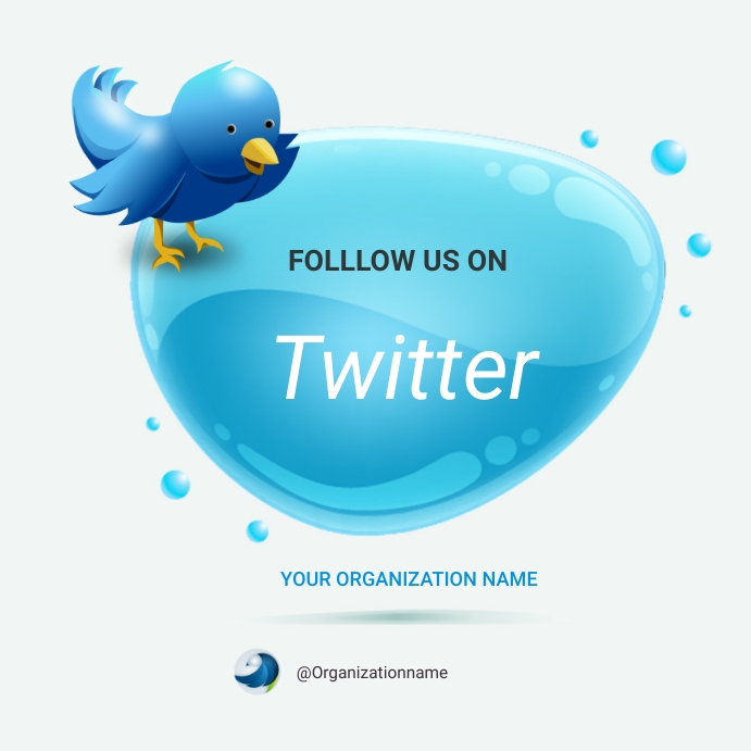 Follow Us on Social media Instagram Post template