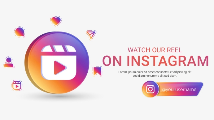 FOLLOW US ON SOCIAL MEDIA Template | PosterMyWall