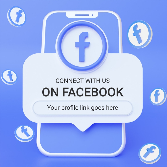 FOLLOW US ON SOCIAL MEDIA Instagram Post template