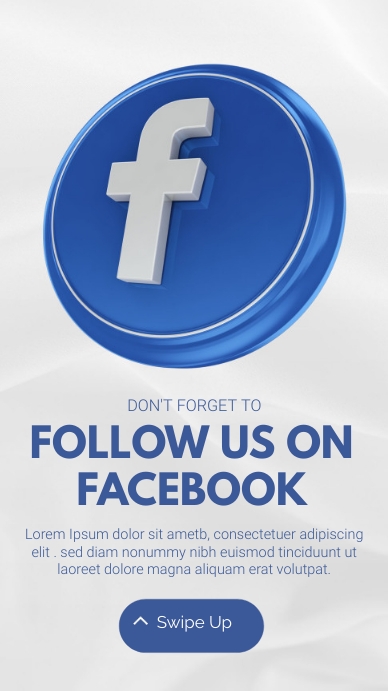 FOLLOW US ON SOCIAL MEDIA Template | PosterMyWall