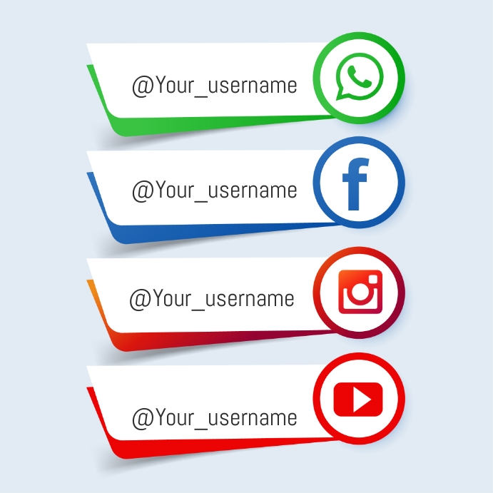 FOLLOW US ON SOCIAL MEDIA Template | PosterMyWall follow-us-on-social-media-template-postermywall