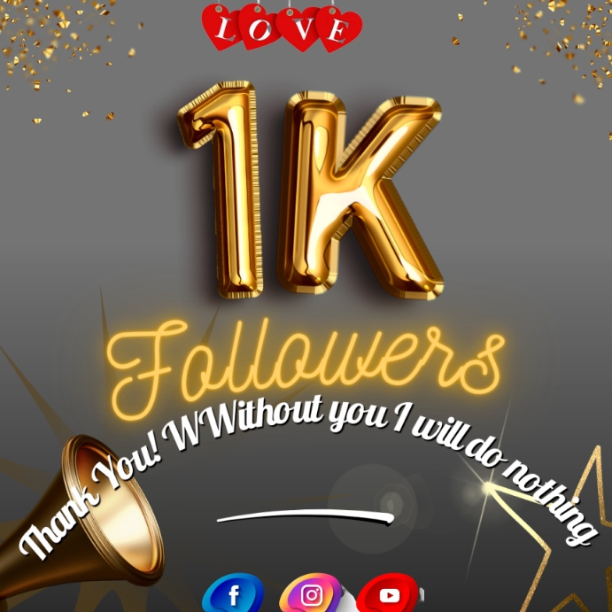 Copy of Followers Poster | PosterMyWall