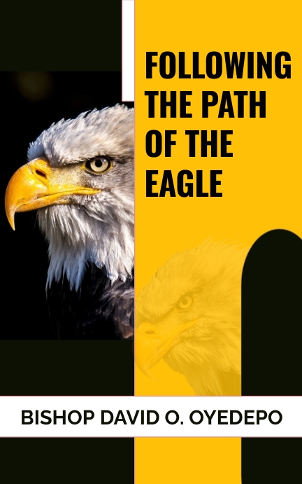 FOLLOWING THE PATH OF AN EAGLE Sampul Kindle/Buku template