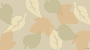 Kuning Autumn Leaves Background Pagtatanghal Template