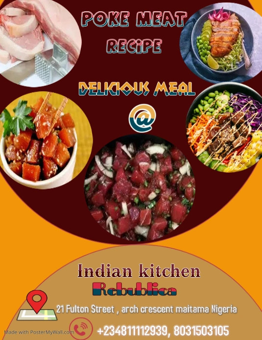 Food (6) Template | PosterMyWall