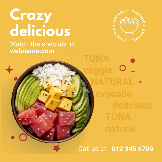Food AD Template | PosterMyWall
