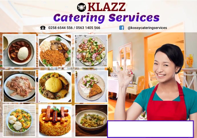 food ad Template | PosterMyWall