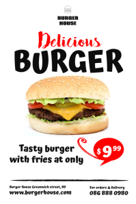 Food Ad Template | PosterMyWall