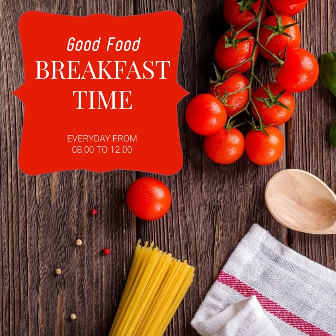 Add Foos Food Add Template | PosterMyWall
