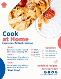 Food Ads Flyer (US Letter) template