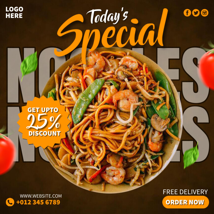 Food Ads Template | PosterMyWall