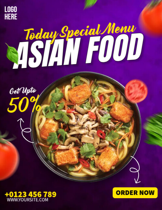 Food Ads Template | PosterMyWall