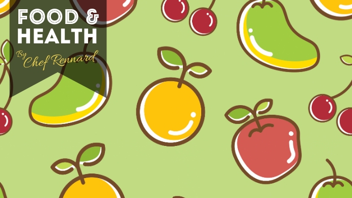 Food And Health Conferencing Zoom Background Template Postermywall