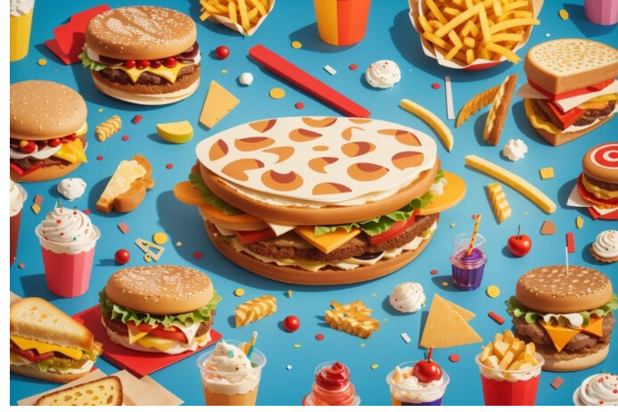 Food and snacks Template | PosterMyWall