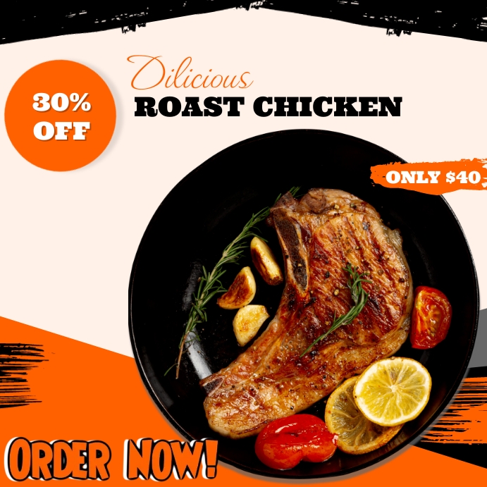 Food Business Template PosterMyWall Food Business Template PosterMyWall