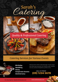 180 Catering Customizable Design Templates Postermywall