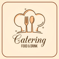 cater care logo free and customizable catering... Catering Service Logo Template | PosterMyWall