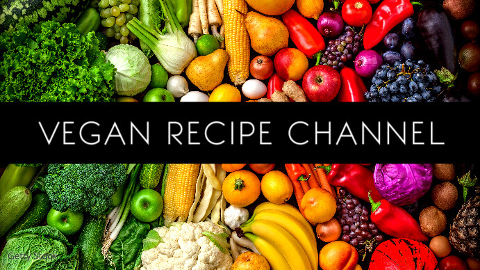 Food Channel Youtube Template Postermywall