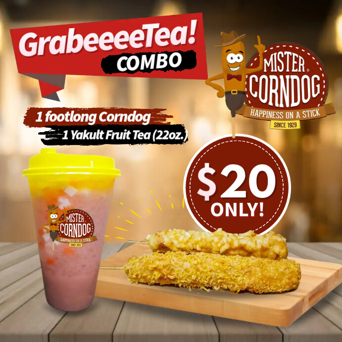 Combo Set Post Food Combo Ads Template | PosterMyWall