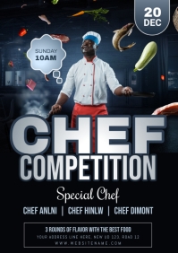 Chef Competition Template | PosterMyWall