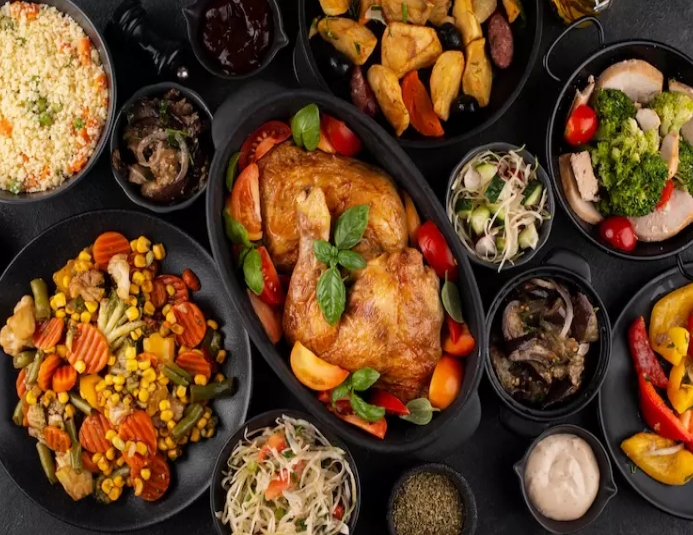 Food composition Template | PosterMyWall